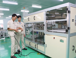 MÁY GẮP MẠCH TỰ ĐỘNG